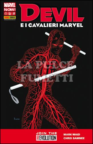 DEVIL E I CAVALIERI MARVEL #    17 - COVER A - MARVEL NOW!